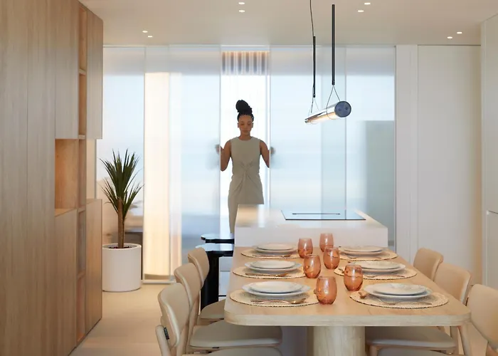 Апарт-готель Miami Towers Luxury Experience Ла-Манга-дель-Мар-Менор